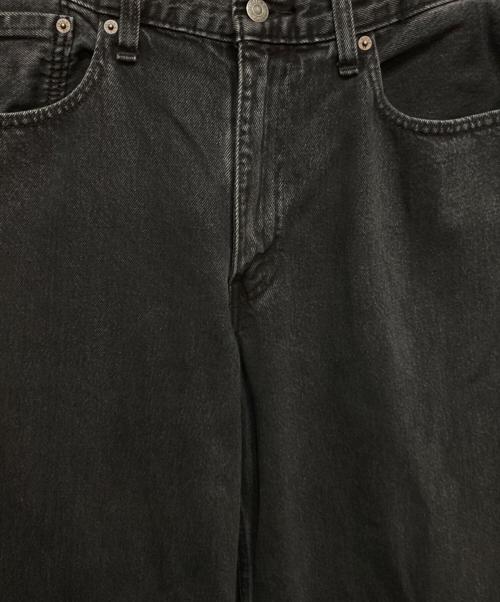 LEVI'S（リーバイス）LEVI'S (リーバイス) 578バギーデニムパンツ ブラック サイズ:W32×L32の古着・服飾アイテム
