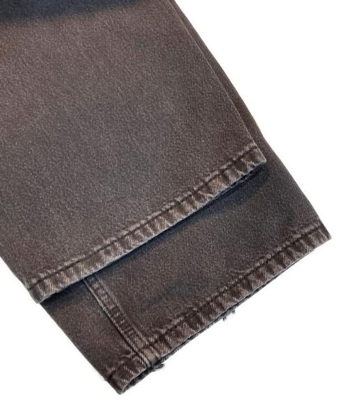 LEVI'S（リーバイス）LEVI'S (リーバイス) 578バギーデニムパンツ ブラック サイズ:W32×L32の古着・服飾アイテム