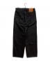 LEVI'S (リーバイス) 578バギーデニムパンツ ブラック サイズ:W32×L32：7000円
