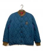 DIESELディーゼル）の古着「J-FOOT REVERSIBLE BOMBER JACKET」｜ネイビー