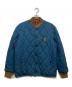 DIESEL（ディーゼル）の古着「J-FOOT REVERSIBLE BOMBER JACKET」｜ネイビー