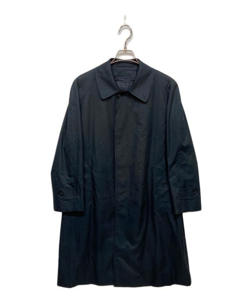 Burberry's（バーバリーズ）Burberry's (バーバリーズ) ライナー付裏ノバチェックコート ネイビー サイズ:90の古着・服飾アイテム