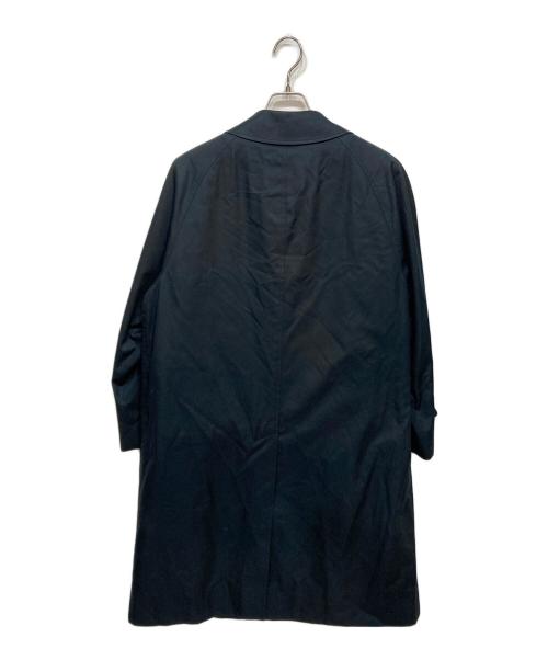Burberry's（バーバリーズ）Burberry's (バーバリーズ) ライナー付裏ノバチェックコート ネイビー サイズ:90の古着・服飾アイテム