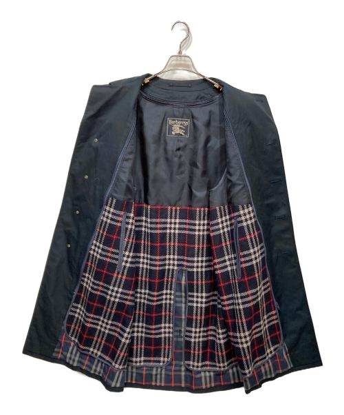 Burberry's（バーバリーズ）Burberry's (バーバリーズ) ライナー付裏ノバチェックコート ネイビー サイズ:90の古着・服飾アイテム