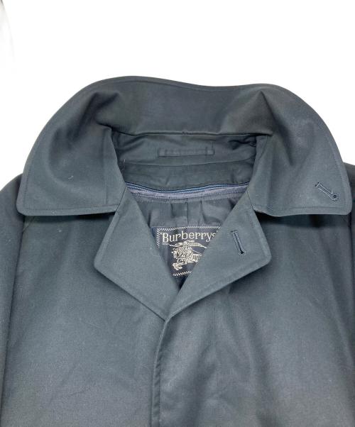 Burberry's（バーバリーズ）Burberry's (バーバリーズ) ライナー付裏ノバチェックコート ネイビー サイズ:90の古着・服飾アイテム