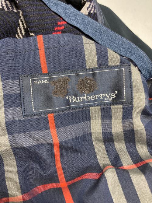 Burberry's（バーバリーズ）Burberry's (バーバリーズ) ライナー付裏ノバチェックコート ネイビー サイズ:90の古着・服飾アイテム