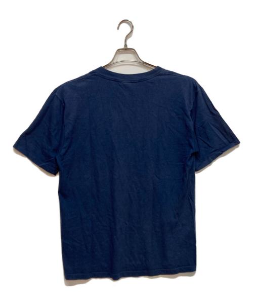 NIKE（ナイキ）NIKE (ナイキ) 90s 風車ロゴプリントTシャツ ネイビー サイズ:Lの古着・服飾アイテム