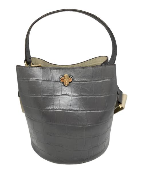 FURLA（フルラ）FURLA (フルラ) ダナエ2WAYバッグ グレーの古着・服飾アイテム