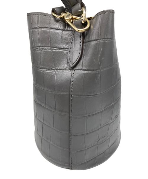 FURLA（フルラ）FURLA (フルラ) ダナエ2WAYバッグ グレーの古着・服飾アイテム