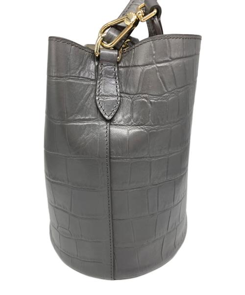 FURLA（フルラ）FURLA (フルラ) ダナエ2WAYバッグ グレーの古着・服飾アイテム