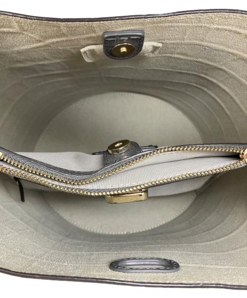 FURLA（フルラ）FURLA (フルラ) ダナエ2WAYバッグ グレーの古着・服飾アイテム