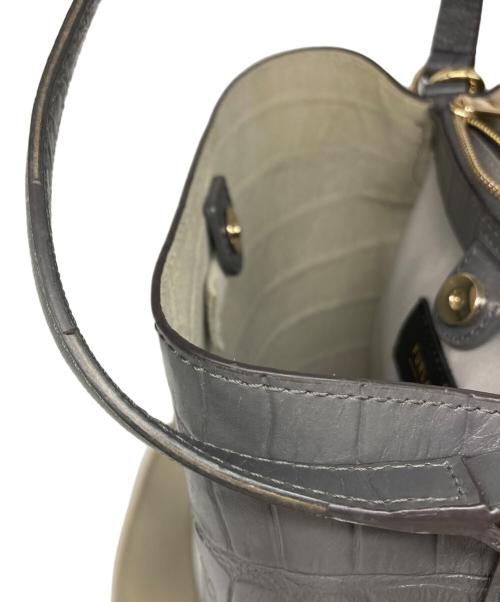 FURLA（フルラ）FURLA (フルラ) ダナエ2WAYバッグ グレーの古着・服飾アイテム