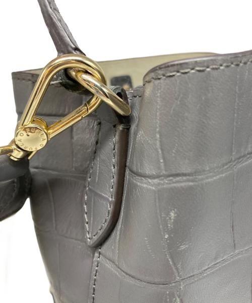 FURLA（フルラ）FURLA (フルラ) ダナエ2WAYバッグ グレーの古着・服飾アイテム