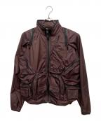 NIKEナイキ）の古着「NRG NOCTA TRACK JACKET」｜バーガンディー