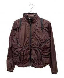 NIKE（ナイキ）の古着「NRG NOCTA TRACK JACKET」｜バーガンディー