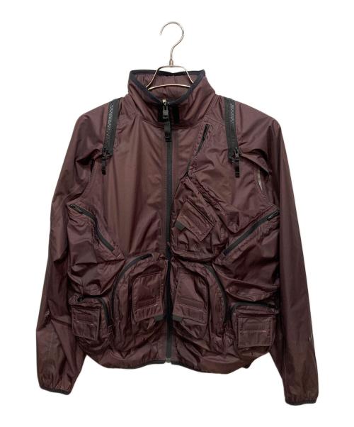 NIKE（ナイキ）NIKE (ナイキ) NRG NOCTA TRACK JACKET バーガンディー サイズ:Mの古着・服飾アイテム