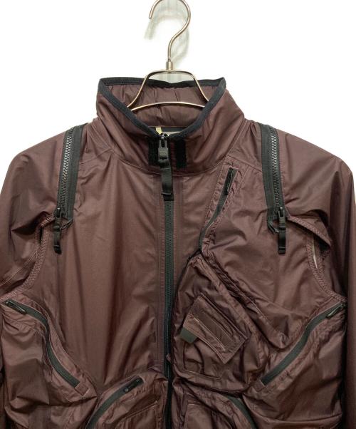 NIKE（ナイキ）NIKE (ナイキ) NRG NOCTA TRACK JACKET バーガンディー サイズ:Mの古着・服飾アイテム