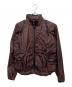 NIKE（ナイキ）の古着「NRG NOCTA TRACK JACKET」｜バーガンディー
