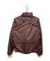 NIKE (ナイキ) NRG NOCTA TRACK JACKET バーガンディー サイズ:M：13000円