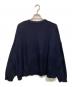 TTT MSW (ティー) DAIRIKU (ダイリク) American Dream Inside-out Knit ネイビー サイズ:FREE：32000円