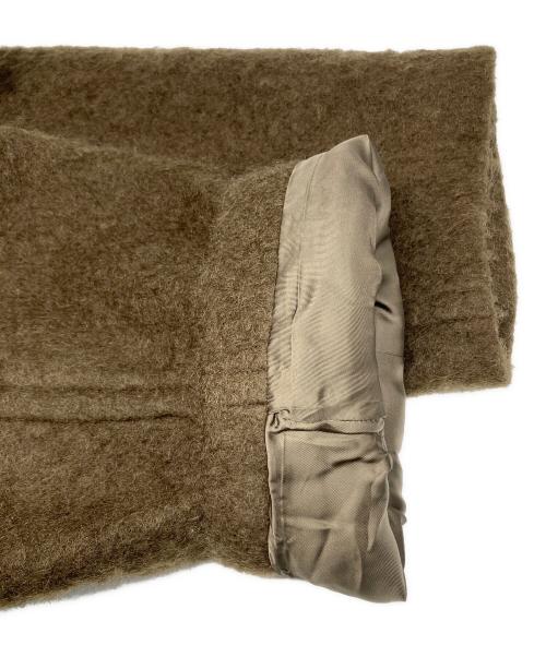 TTT MSW（ティー）TTT MSW (ティー) Loopyam short coat グリーン サイズ:Lの古着・服飾アイテム