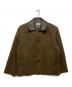 TTT MSW（ティー）の古着「Loopyam short coat」｜グリーン