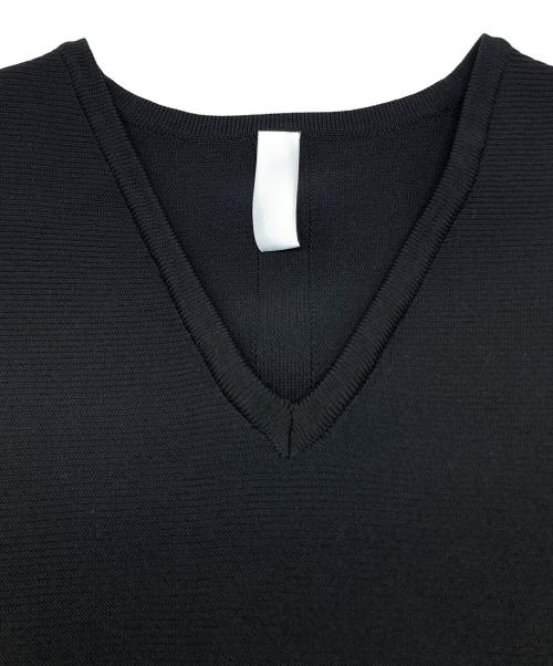 CFCL（シーエフシーエル）CFCL (シーエフシーエル) POTTERY SHORT BELL SLEEVE FLARE DRESS ブラック サイズ:1の古着・服飾アイテム