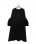 CFCL (シーエフシーエル) POTTERY SHORT BELL SLEEVE FLARE DRESS ブラック サイズ:1：20000円