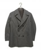 ARMANI COLLEZIONIアルマーニ コレツィオーニ）の古着「ウールコート」｜グレー