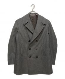 ARMANI COLLEZIONI（アルマーニ コレツィオーニ）の古着「ウールコート」｜グレー