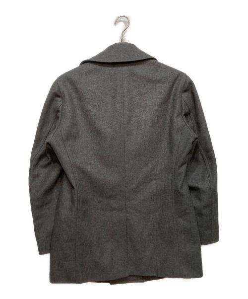 ARMANI COLLEZIONI（アルマーニ コレツィオーニ）ARMANI COLLEZIONI (アルマーニ コレツィオーニ) ウールコート グレー サイズ:54の古着・服飾アイテム