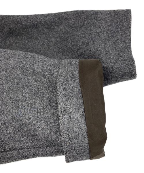 ARMANI COLLEZIONI（アルマーニ コレツィオーニ）ARMANI COLLEZIONI (アルマーニ コレツィオーニ) ウールコート グレー サイズ:54の古着・服飾アイテム