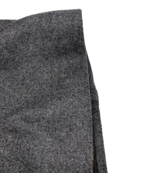 ARMANI COLLEZIONI（アルマーニ コレツィオーニ）ARMANI COLLEZIONI (アルマーニ コレツィオーニ) ウールコート グレー サイズ:54の古着・服飾アイテム