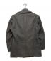 ARMANI COLLEZIONI (アルマーニ コレツィオーニ) ウールコート グレー サイズ:54：10000円
