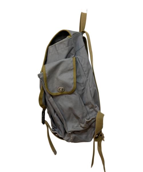 一澤信三郎帆布（イチザワシンザブロウハンプ）一澤信三郎帆布 (イチザワシンザブロウハンプ) 一澤帆布製 リュック グレーの古着・服飾アイテム