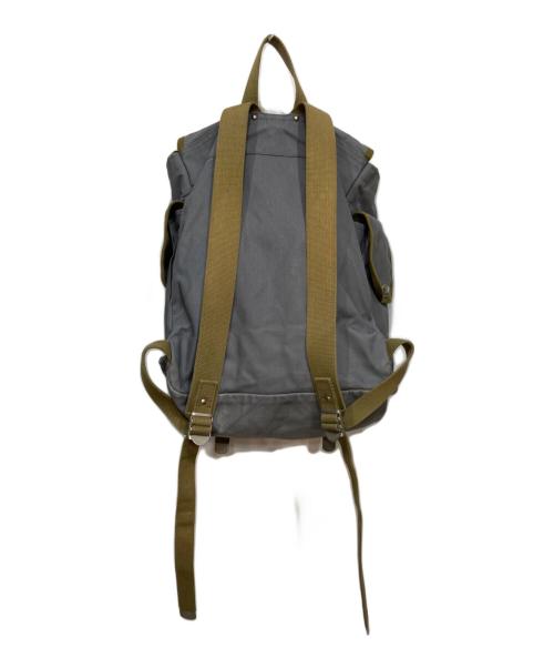 一澤信三郎帆布（イチザワシンザブロウハンプ）一澤信三郎帆布 (イチザワシンザブロウハンプ) 一澤帆布製 リュック グレーの古着・服飾アイテム
