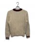 POLO RALPH LAUREN (ポロ・ラルフローレン) Vネックニット ベージュ サイズ:L：6000円
