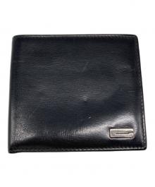 GUCCI（グッチ）の古着「2つ折り財布」｜ブラック