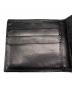 中古・古着 GUCCI (グッチ) 2つ折り財布 ブラック：5000円