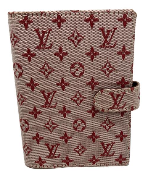 LOUIS VUITTON（ルイ ヴィトン）LOUIS VUITTON (ルイ ヴィトン) 手帳カバー チェリーの古着・服飾アイテム