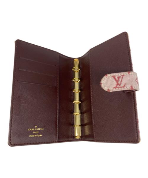 LOUIS VUITTON（ルイ ヴィトン）LOUIS VUITTON (ルイ ヴィトン) 手帳カバー チェリーの古着・服飾アイテム