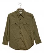 MADISON BLUEマディソンブルー）の古着「HAMPTON SHIRT」｜オリーブ