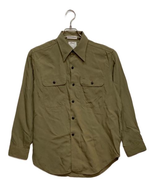 MADISON BLUE（マディソンブルー）MADISON BLUE (マディソンブルー) HAMPTON SHIRT オリーブ サイズ:00（XS)の古着・服飾アイテム