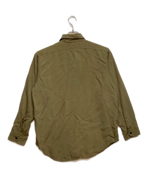 MADISON BLUE（マディソンブルー）MADISON BLUE (マディソンブルー) HAMPTON SHIRT オリーブ サイズ:00（XS)の古着・服飾アイテム