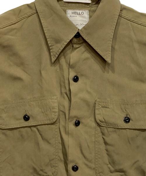 MADISON BLUE（マディソンブルー）MADISON BLUE (マディソンブルー) HAMPTON SHIRT オリーブ サイズ:00（XS)の古着・服飾アイテム