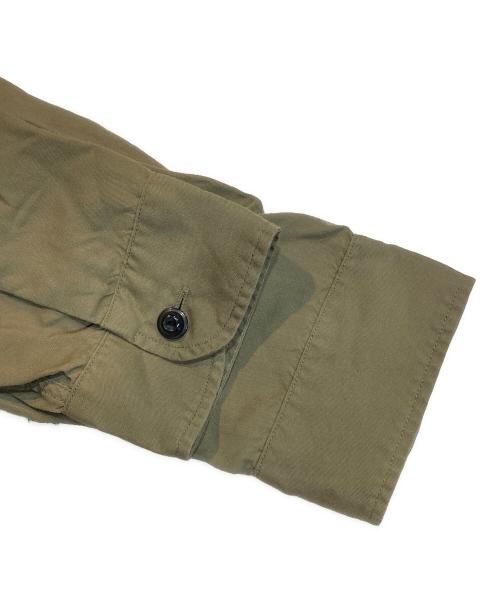 MADISON BLUE（マディソンブルー）MADISON BLUE (マディソンブルー) HAMPTON SHIRT オリーブ サイズ:00（XS)の古着・服飾アイテム