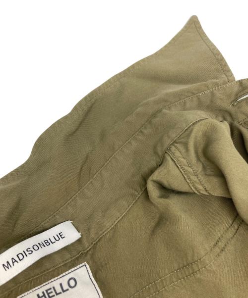 MADISON BLUE（マディソンブルー）MADISON BLUE (マディソンブルー) HAMPTON SHIRT オリーブ サイズ:00（XS)の古着・服飾アイテム