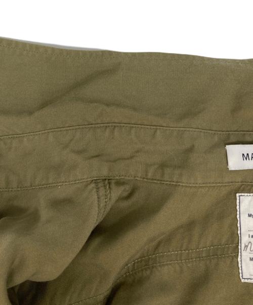 MADISON BLUE（マディソンブルー）MADISON BLUE (マディソンブルー) HAMPTON SHIRT オリーブ サイズ:00（XS)の古着・服飾アイテム