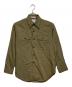 MADISON BLUE（マディソンブルー）の古着「HAMPTON SHIRT」｜オリーブ