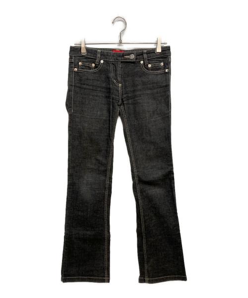 Vivienne Westwood RED LABEL（ヴィヴィアンウエストウッドレッドレーベル）Vivienne Westwood RED LABEL (ヴィヴィアンウエストウッドレッドレーベル) フレアデニム インディゴ サイズ:2の古着・服飾アイテム